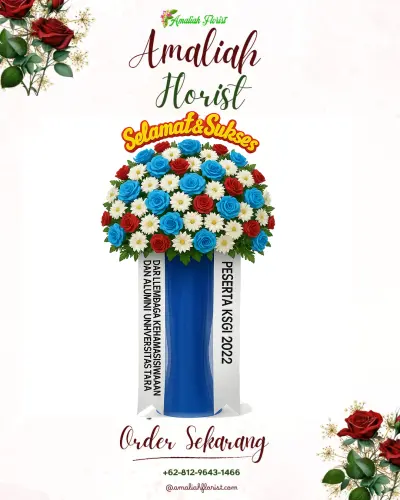 Standing Flower di Ranulogong